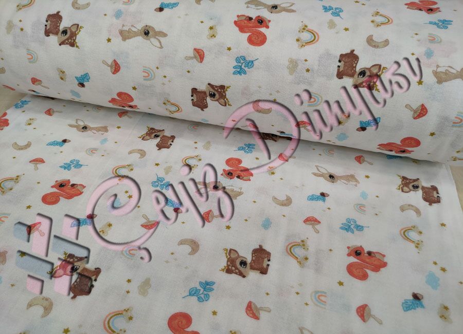 Sincap Flanel Bebe Pazen Kumaş