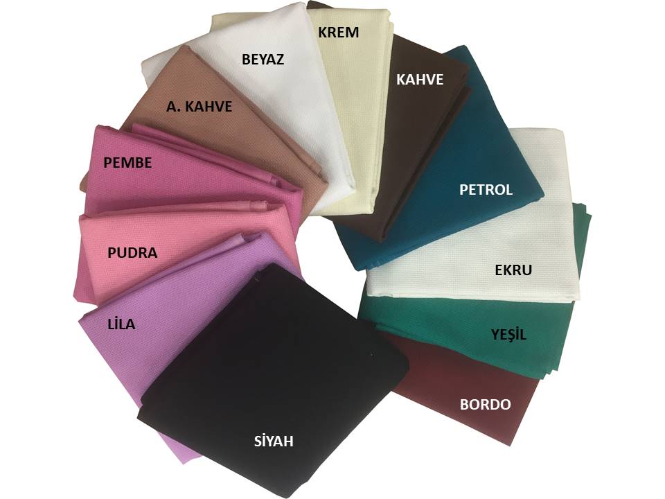 Etamin Seccade İşlemelik Kumaş Ebat 100*150 Cm